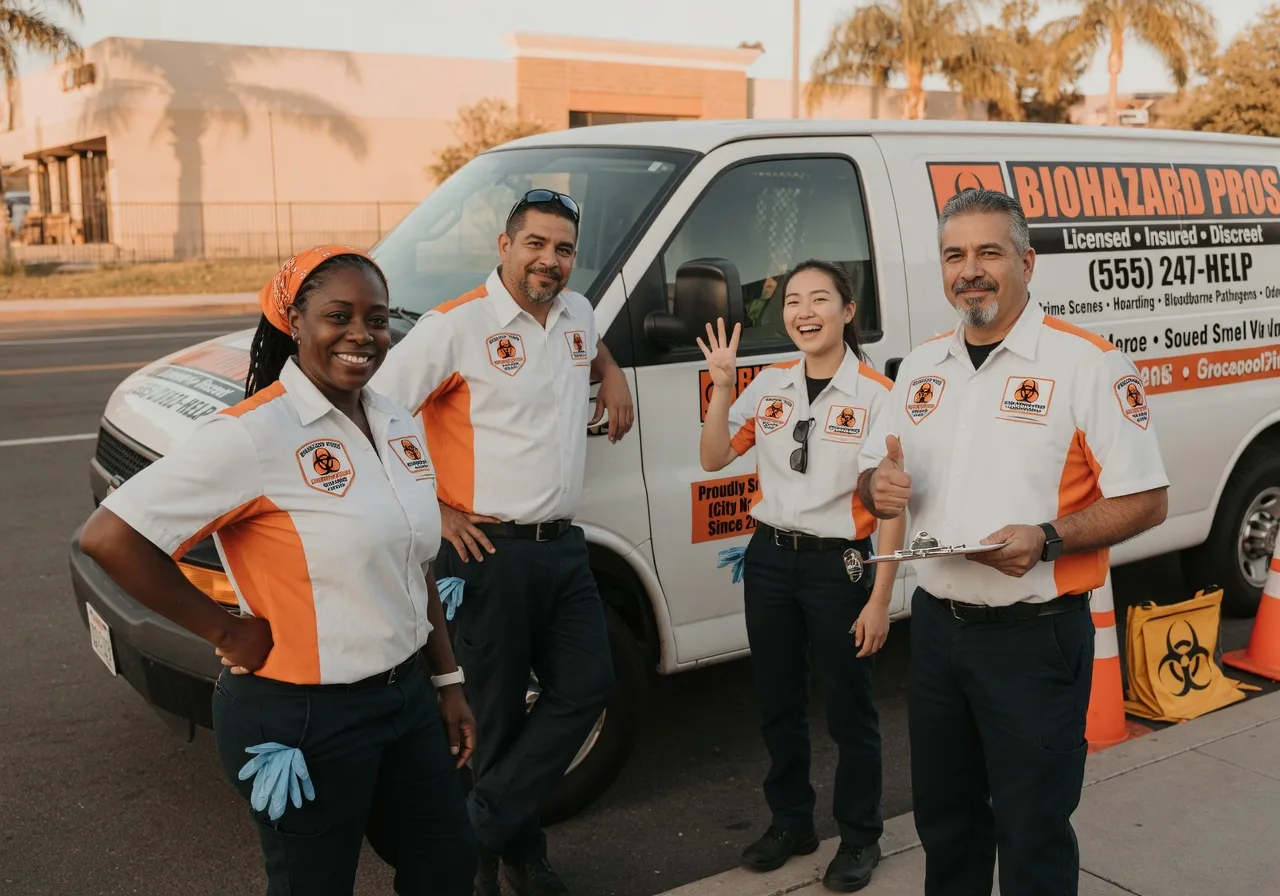 Biohazard Cleanup company in Baton Rouge, LA