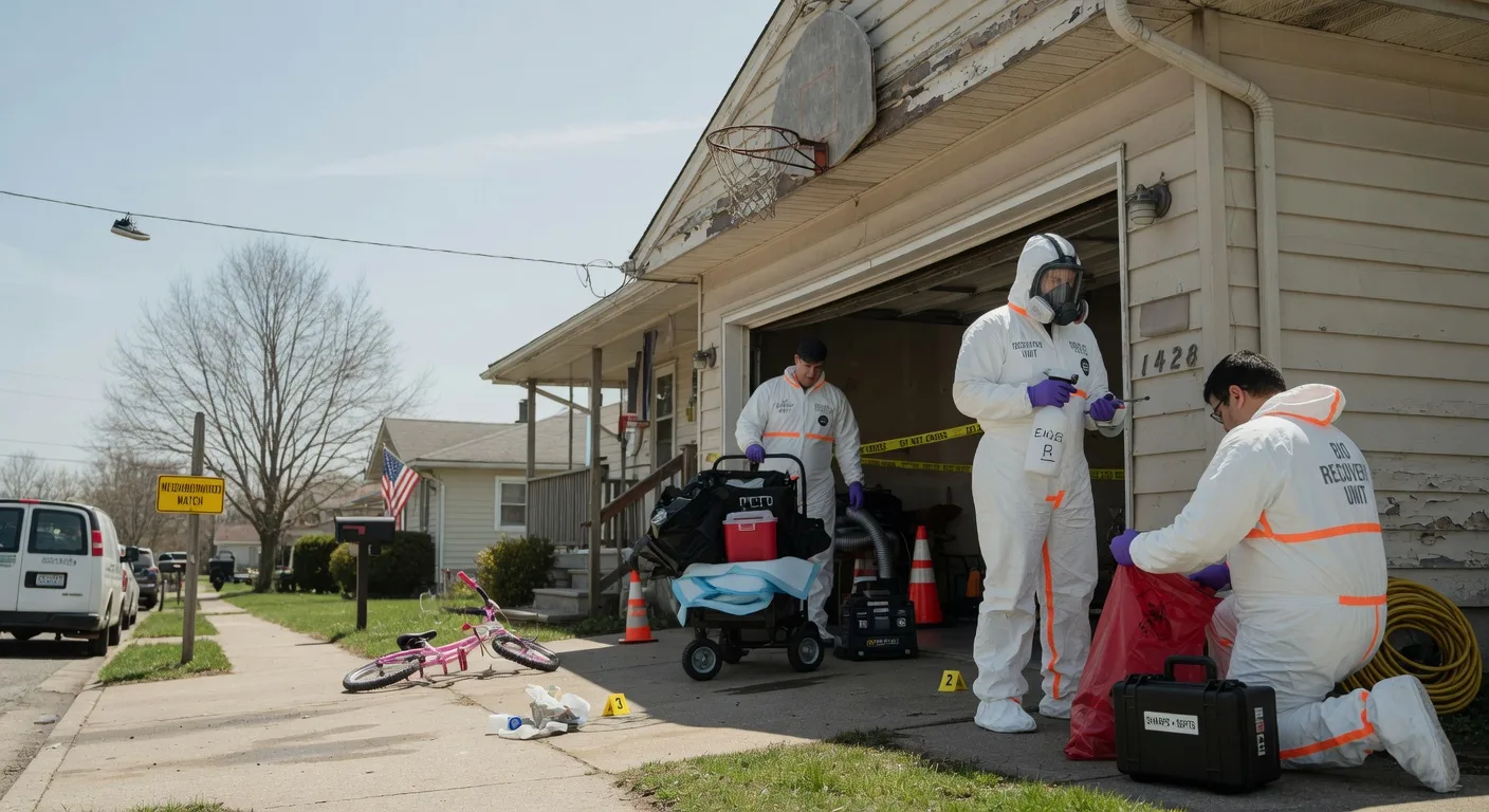 Biohazard Cleanup in Baton Rouge, LA near me